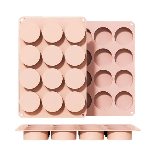 Silicone 12 Hole Cake/Muffin Mould