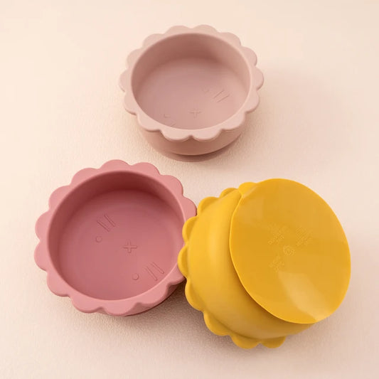 Silicone Suction Bowl