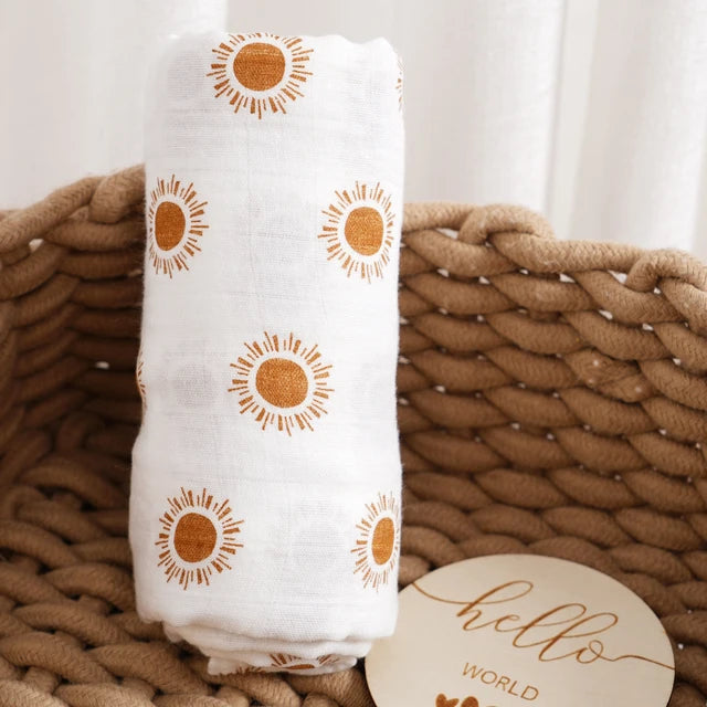 Bamboo Cotton Baby Muslin