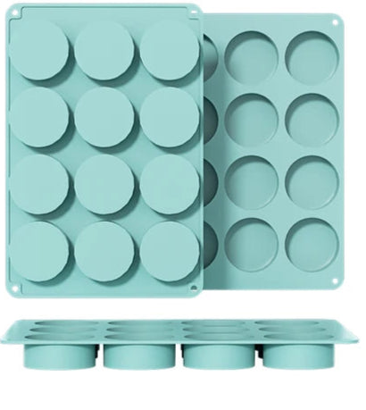 Silicone 12 Hole Cake/Muffin Mould