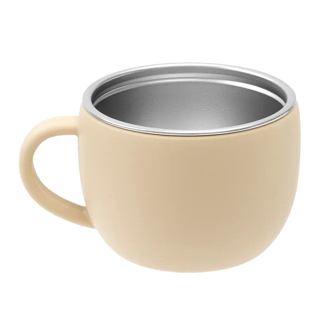 Stainless Steel Mug with Detachable Silicone Sleeve