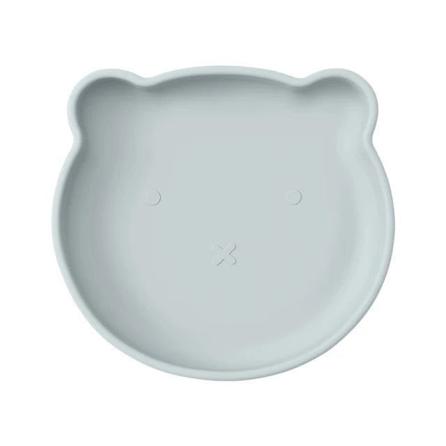 Silicone Suction Bear Dinner Plate