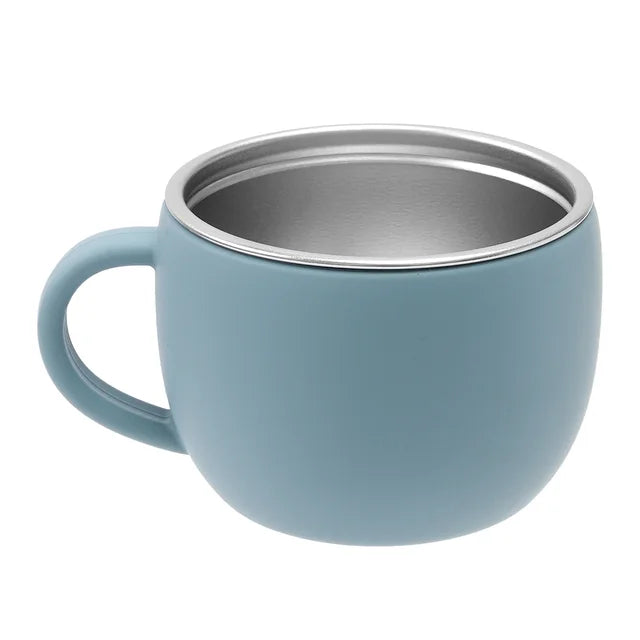 Stainless Steel Mug with Detachable Silicone Sleeve