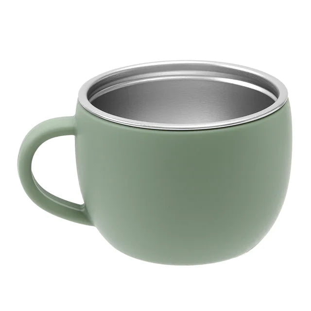 Stainless Steel Mug with Detachable Silicone Sleeve