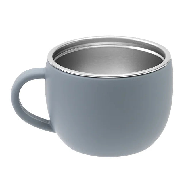 Stainless Steel Mug with Detachable Silicone Sleeve