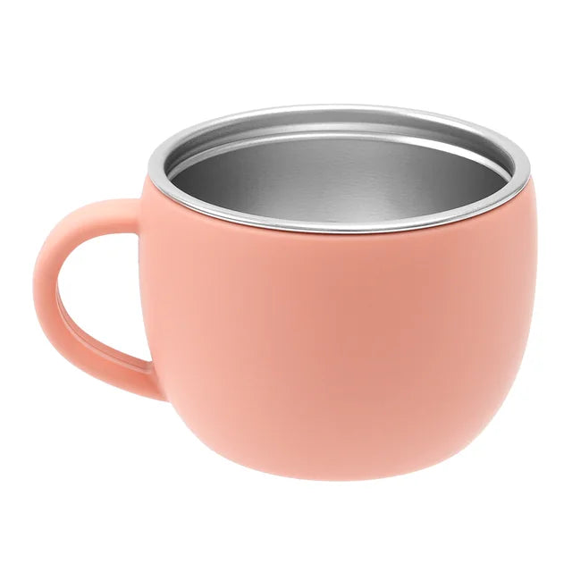 Stainless Steel Mug with Detachable Silicone Sleeve