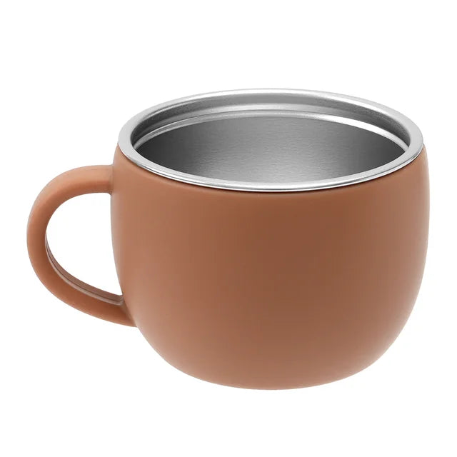 Stainless Steel Mug with Detachable Silicone Sleeve