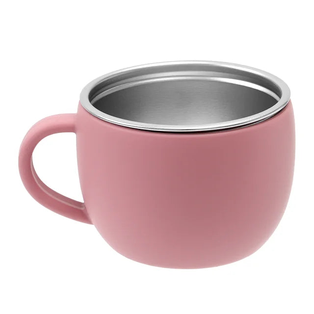 Stainless Steel Mug with Detachable Silicone Sleeve