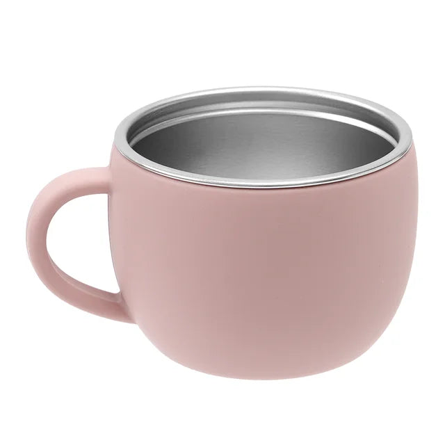 Stainless Steel Mug with Detachable Silicone Sleeve