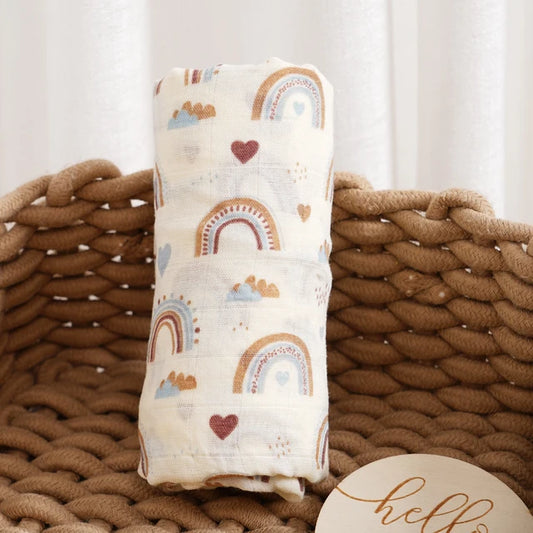 Bamboo Cotton Baby Muslin
