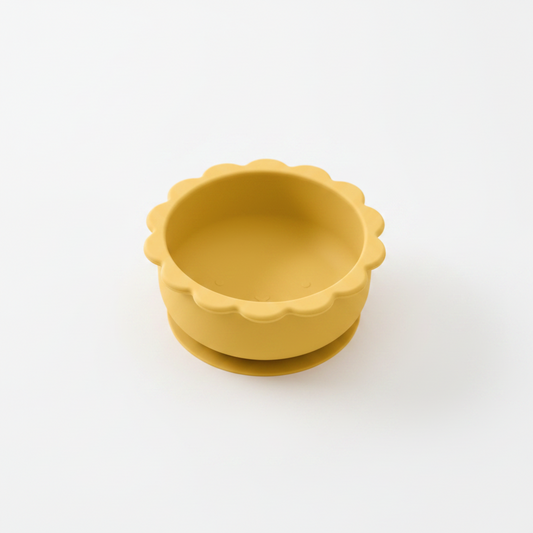 Silicone Lion Bowl with Suction