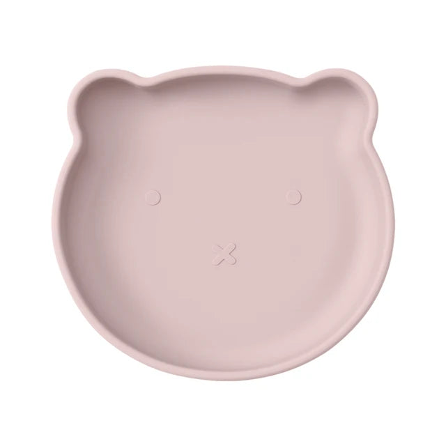 Silicone Suction Bear Dinner Plate