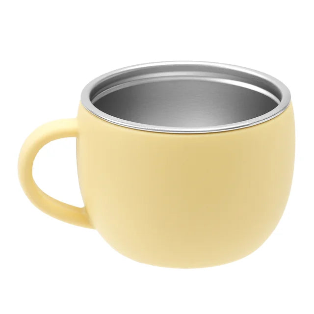 Stainless Steel Mug with Detachable Silicone Sleeve