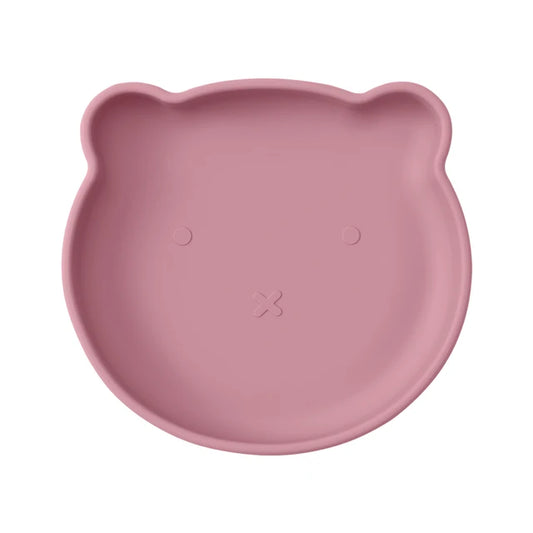 Silicone Suction Bear Dinner Plate