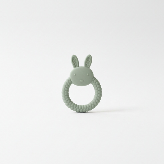 Silicone Bunny Teether
