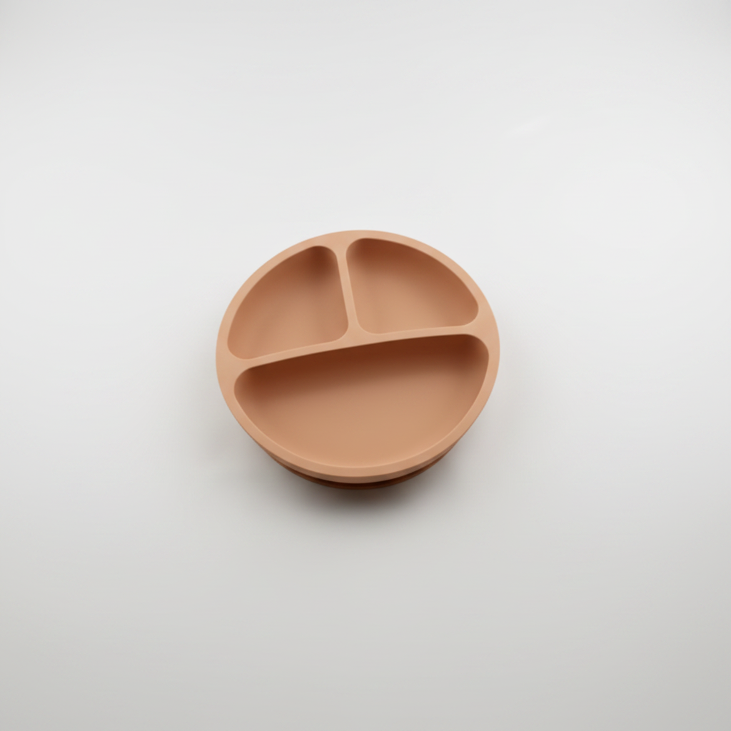 Silicone Plate with Divider