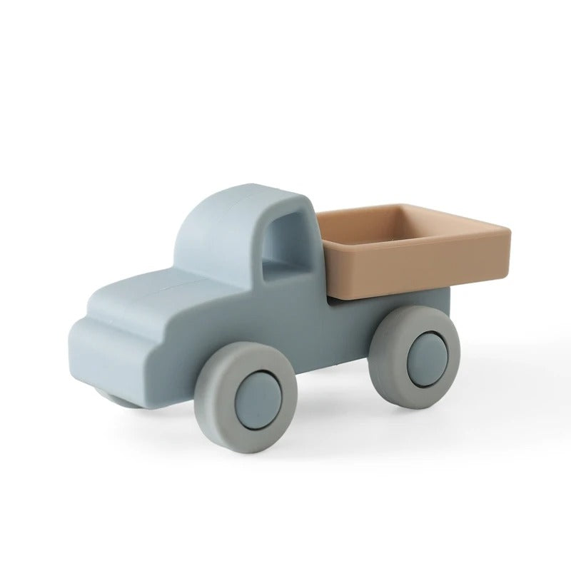 Montessori Silicone Play Vehicles
