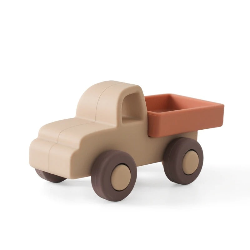 Montessori Silicone Play Vehicles