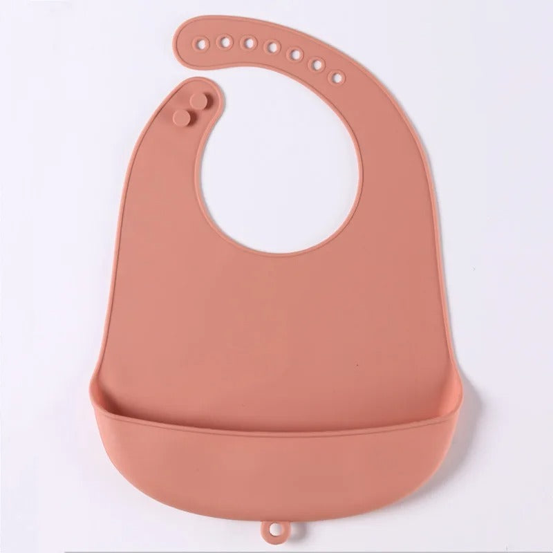 Silicone Food Bib