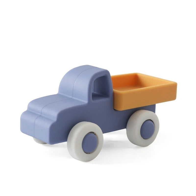 Montessori Silicone Play Vehicles