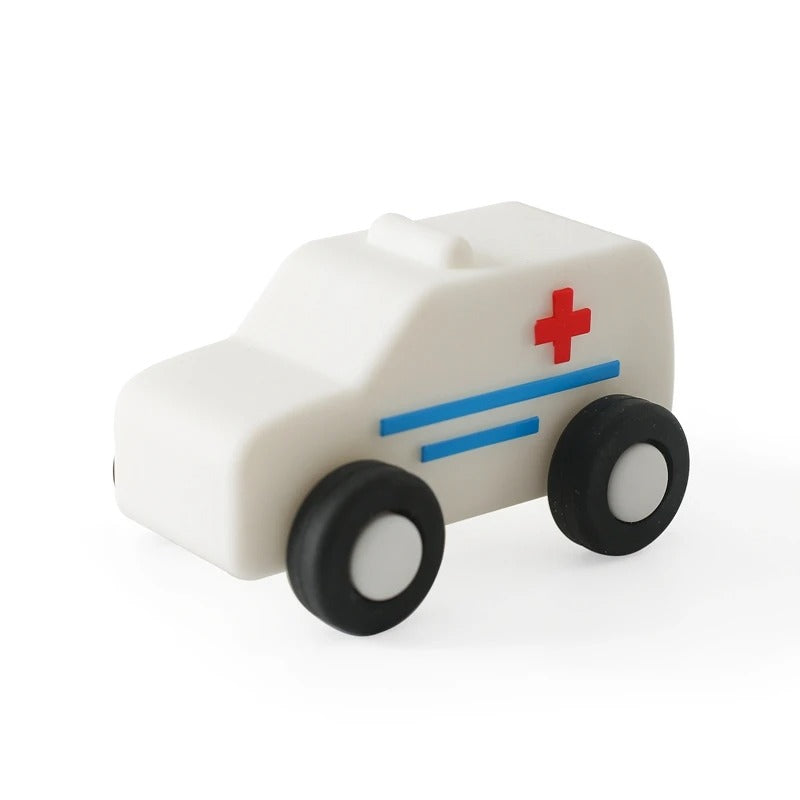 Montessori Silicone Play Vehicles