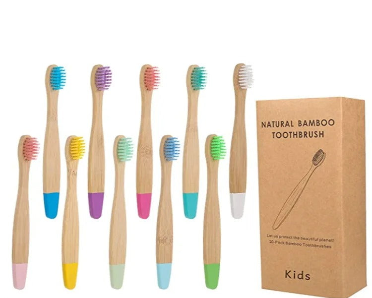 Organic Children's Bamboo Toothbrush