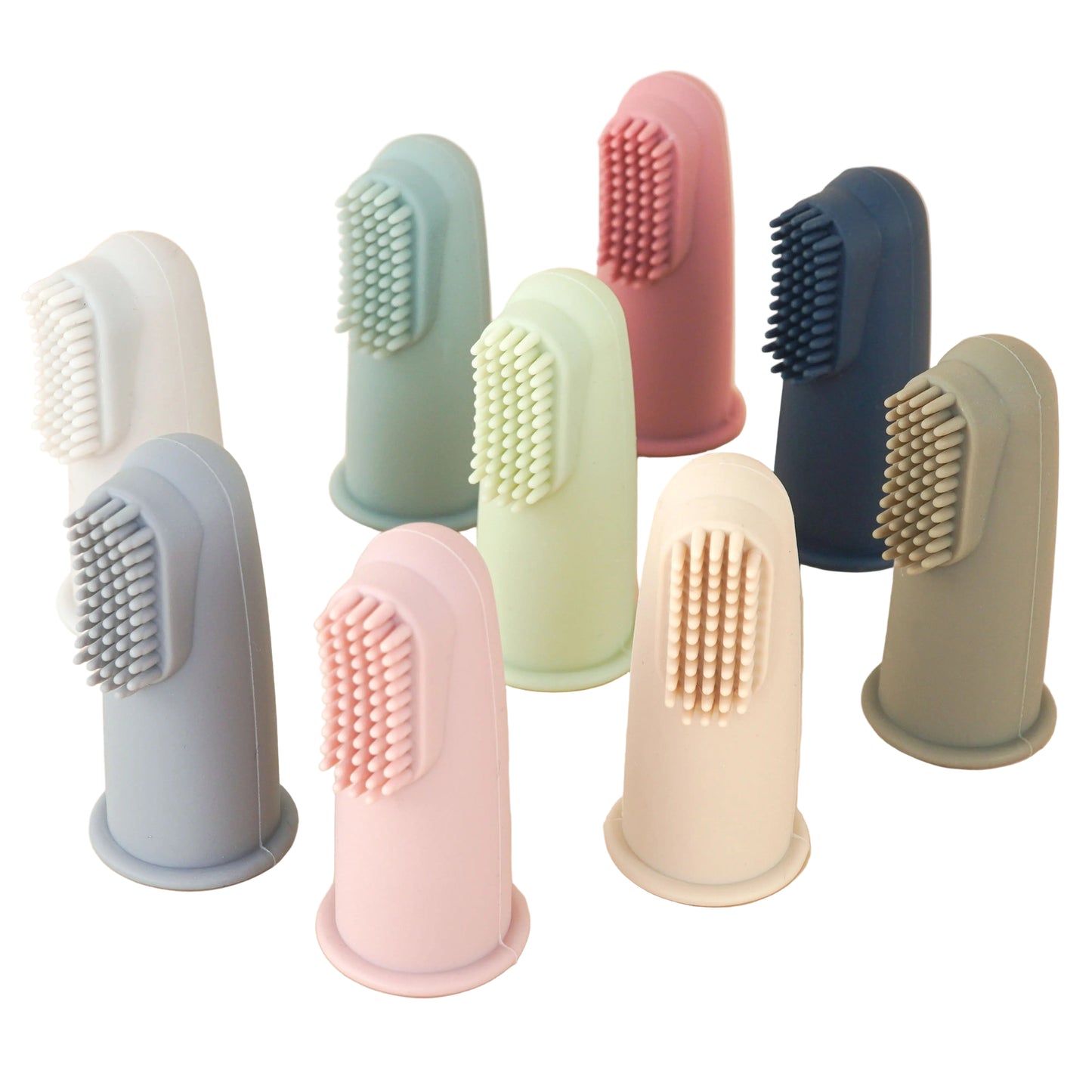 Silicone Baby Finger Toothbrush