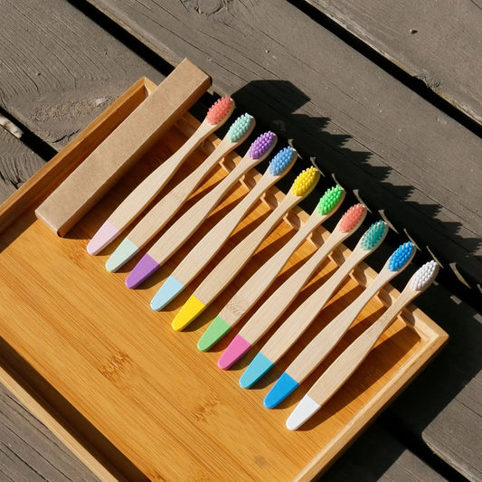 Organic Children's Bamboo Toothbrush