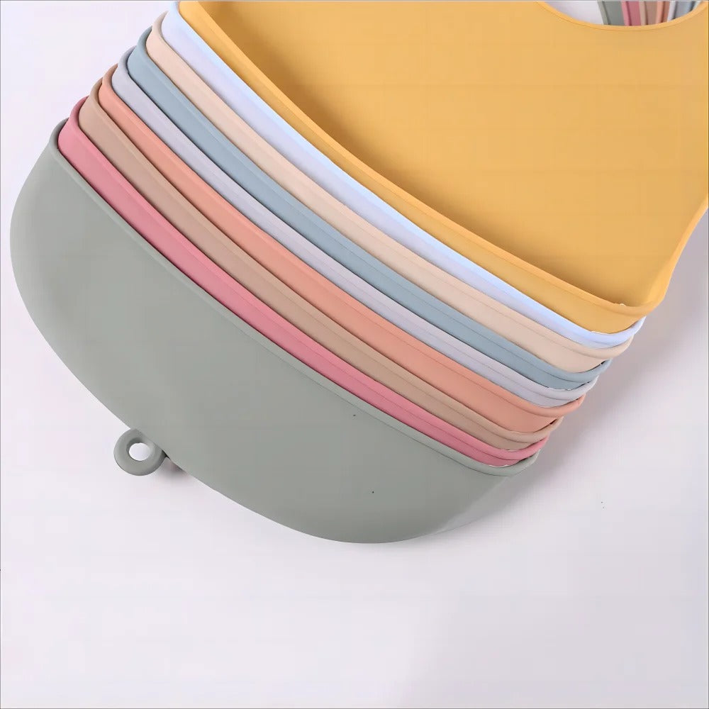 Silicone Food Bib