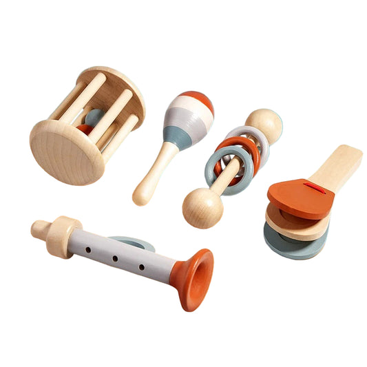 Musical Instruments Sensory Set 5-Piece