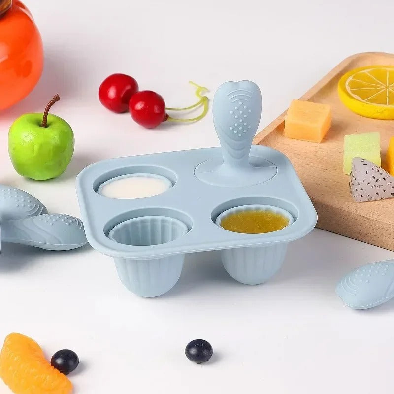 Silicone Fruit and Vegetable Teether