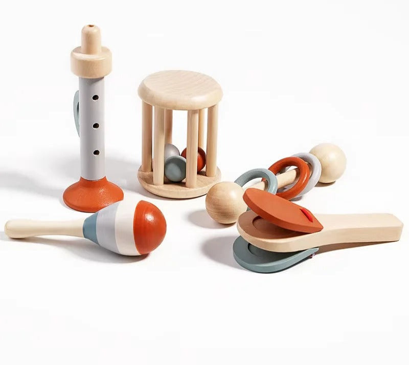Musical Instruments Sensory Set 5-Piece