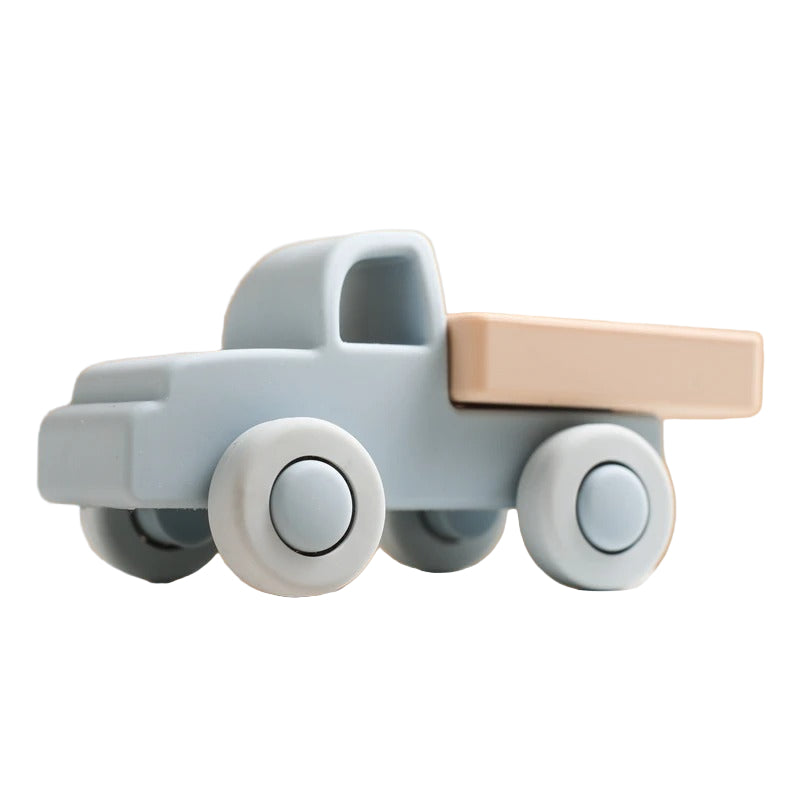 Montessori Silicone Play Vehicles