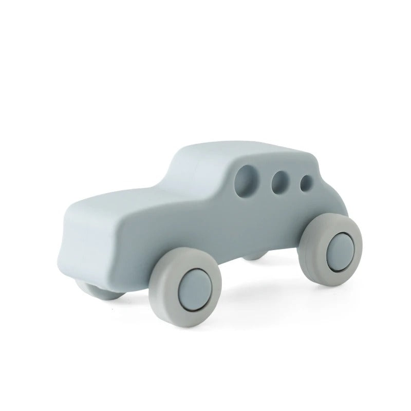 Montessori Silicone Play Vehicles