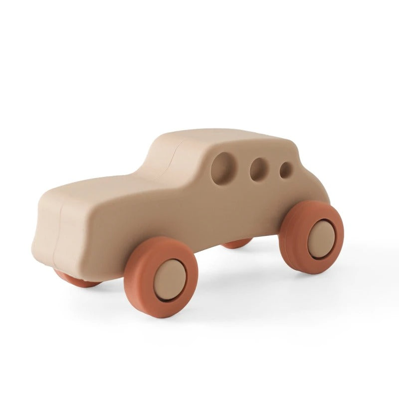 Montessori Silicone Play Vehicles