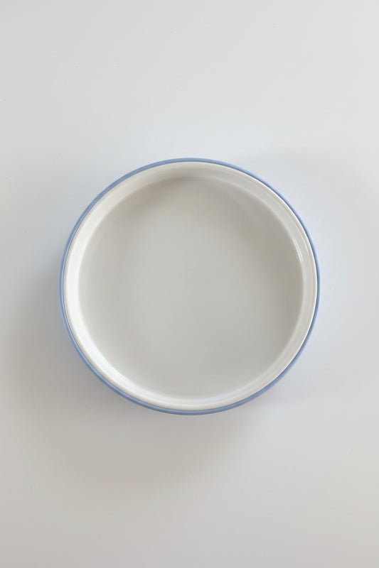 Porcelain Plate With Silicone Sleeve