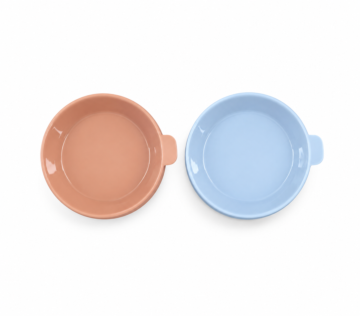 Porcelain Bowl With Suction Sleeve