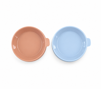 Porcelain Bowl With Suction Sleeve