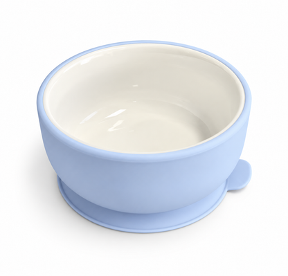 Porcelain Bowl With Suction Sleeve