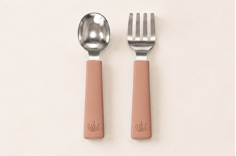 Little Leaves Stainless Steel Cutlery Set
