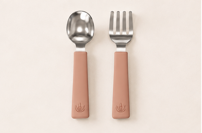 Little Leaves Stainless Steel Cutlery Set