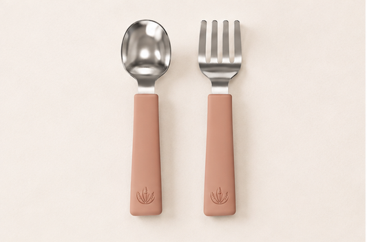 Little Leaves Stainless Steel Cutlery Set