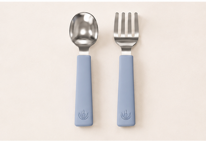Little Leaves Stainless Steel Cutlery Set