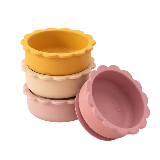 Silicone Suction Bowl