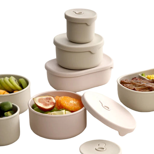 Silicone Lunch Boxes