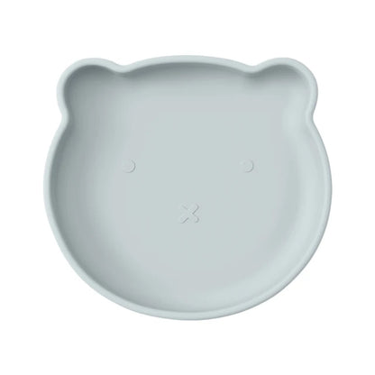 Silicone Suction Bear Dinner Plate