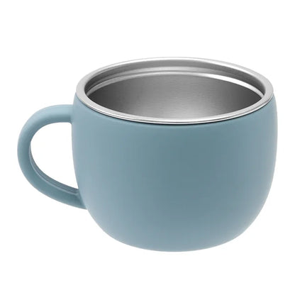Stainless Steel Mug with Detachable Silicone Sleeve
