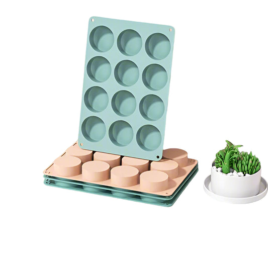Silicone 12 Hole Cake/Muffin Mould