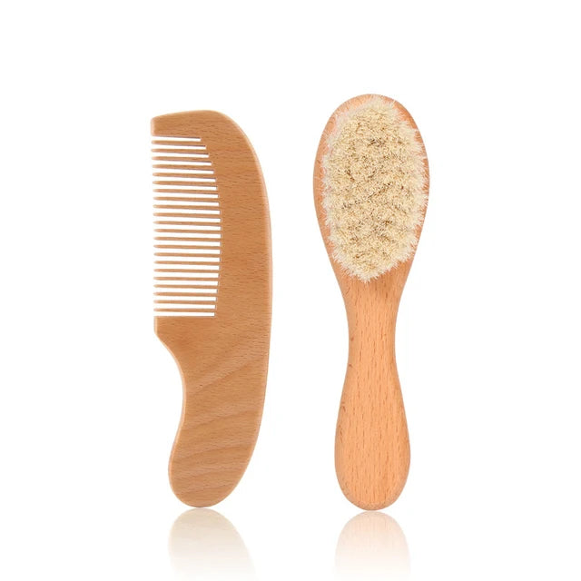 Baby Brush and Comb Set