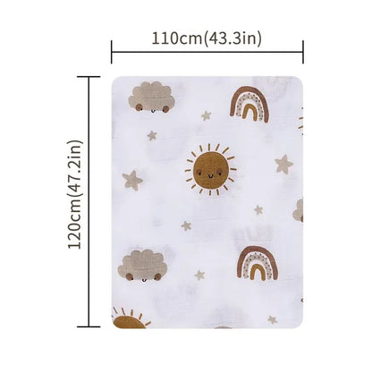 Bamboo Cotton Baby Muslin